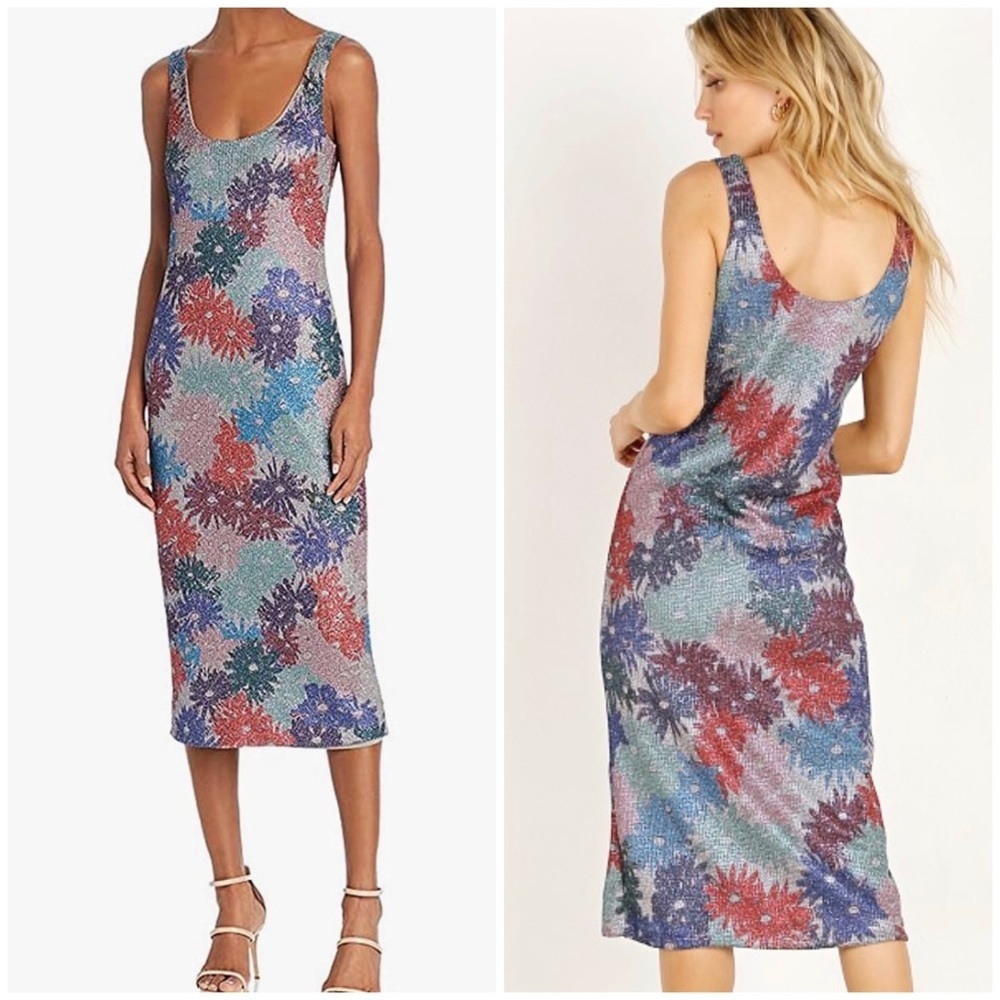 NEW Spendid X Margherita Missoni sparkly dress
